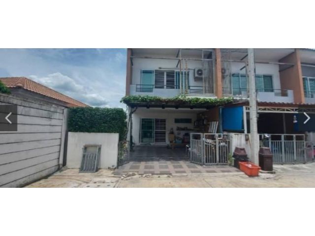 PJTH180 ขายทาวน์โฮม เดอะทรัสต์ วงแหวน – ลำลูกกา 3 ห้องนอน 2 ห้องน้ำ
