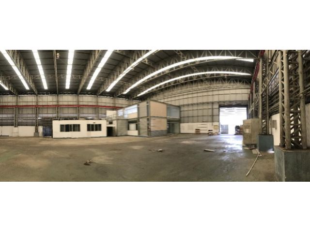 ให้เช่าโกดังพื้นที่สีม่วง ถนนบางนาตราด กม.11