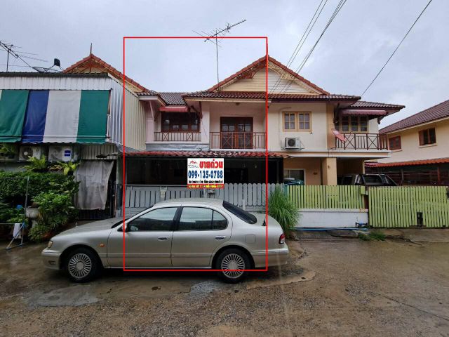 TH-01170 : ทาวน์เฮ้าส์ 2 ชั้น 18 ตร.ว. หมู่บ้านพฤกษา 9