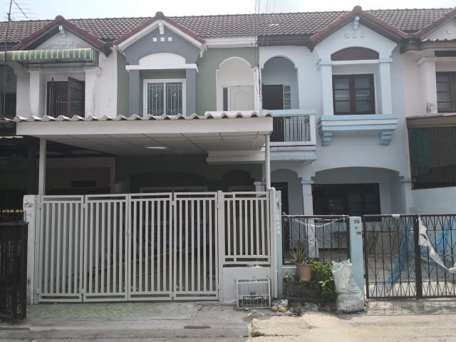 PR375 ม.​ วงศกร​ 3 หทัยราษฏร์​-สายไหม​ หนองระแหง ทาวน์เฮาส์ 2 ชั้น​ 18 ตร. วา​ เลียบมอเตอร์​เวย์​