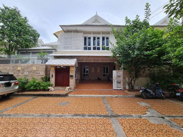 H-01263 : บ้านเดี่ยว 2 ชั้น 57.8 ตร.ว. หมู่บ้าน บ้านสวนวัลยา