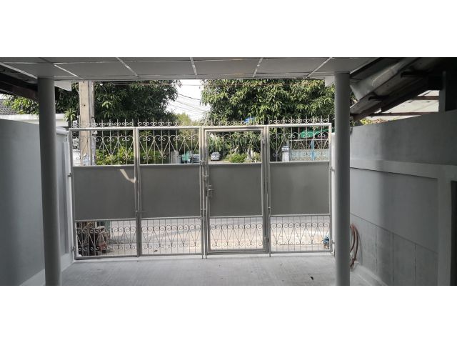 PR377ม.KC 8 (ซ.32) ถ.หทัยราษฎร์​ ไทยรามัญ คลองสามวา​ สวย ตกแต่งพร้อมอยู่ ต่อเติมครัว​ และ​ หลังคาหน้าบ้าน​