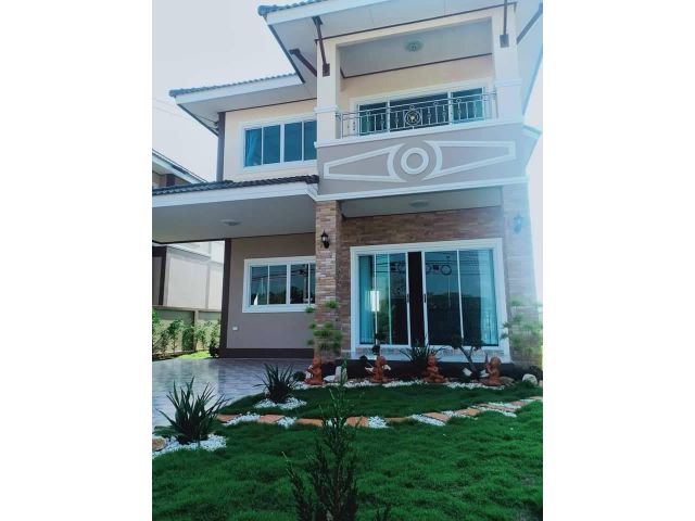 บ้านเดี่ยวสองชั้นขายถูกอ.วิเศษชัยชาญ จ.อ่างทอง