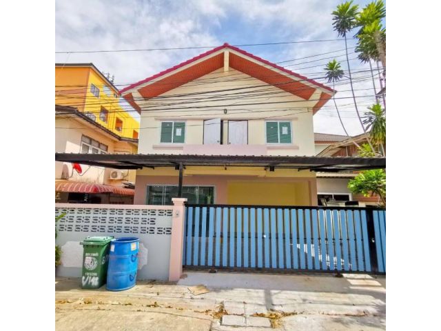 บ้านเดี่ยว2ชั้นมือสองสมุทรปราการ รีโนเวทสวยขายถูก2.99ล้าน