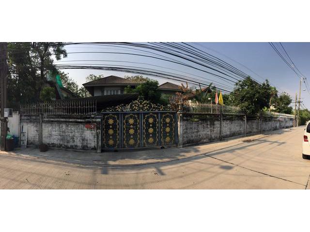 ขายด่วน ที่ดินพร้อมบ้านเดี่ยว 2 หลัง