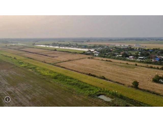 ขายที่ดิน ท่ามกลางธรรมชาติ อยู่แหล่งชุมชน ไม่ไกลจากกรุงเทพฯ