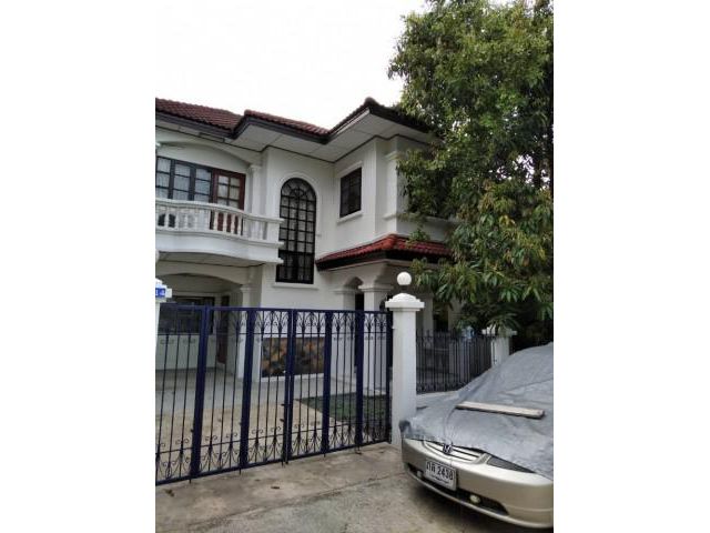 รหัสทรัพย์ B1622 บ้านเดี่ยว 2 ชั้น ม.กฤตยา บางนาตราด กม.10