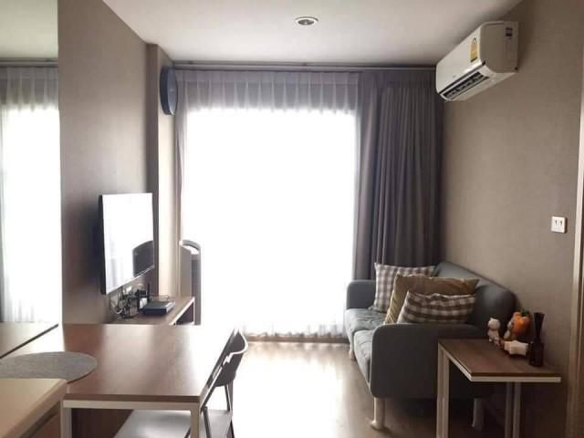 รหัสทรัพย์ B1620 Elio Condo (เอลลิโอ คอนโด) แต่งครบพร้อมเฟอร์นิเจอร์ เข้าอยู่ได้เลย