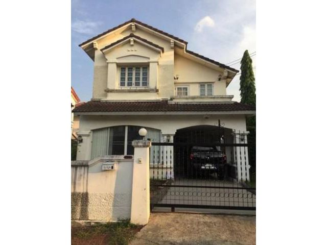 ให้เช่าบ้านเดี่ยว หมู่บ้านสิวลี 2 ปทุมธานี