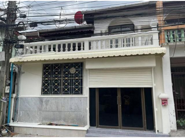 ให้เช่าทาวน์โฮม2 ชั้น บ้านอยู่เจริญ ซอย20 มิถุนา
