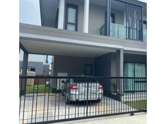BLYH0286  ขายด่วนบ้านเดี่ยวโครงการ บุราสิริ วงแหวน-อ่อนนุช(Burasiri Wongwaen-Onnuch)