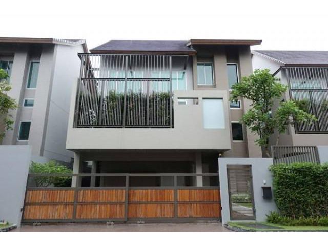 PR381ขายบ้านเดี่ยว 3ชั้นทำเลศักยภาพ หมู่บ้าน ไพรเวท เนอวาน่า Private Nirvana เลียบทางด่วนเอกมัย-รามอ