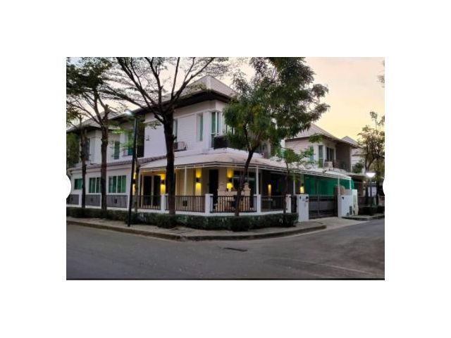 ให้เช่าบ้าน 60 ตรว. บลูลากูน บางนา วงแหวน แปลงมุม