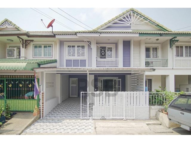 ขายทาวน์เฮาส์ ม.พฤกษา 18 ซ.6 18 ตรว. บางใหญ่ นนทบุรี ตกแต่งสวยพร้อมอยู่