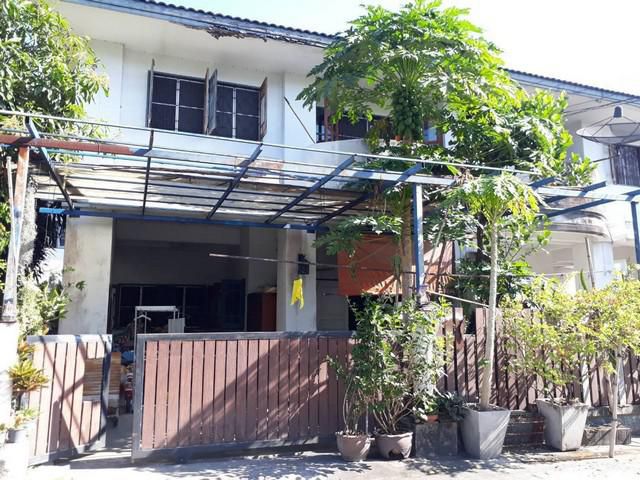 ขายทาวน์โฮม : โชคดี (มาบข่า)  จังหวัดระยอง