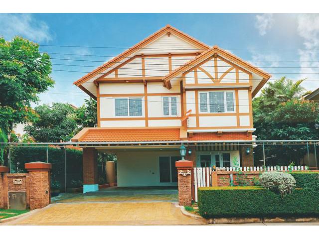 ขายบ้านเดี่ยว 54.9ตรว.ม.ลัดดารมย์ราชพฤกษ์ปิ่นเกล้า