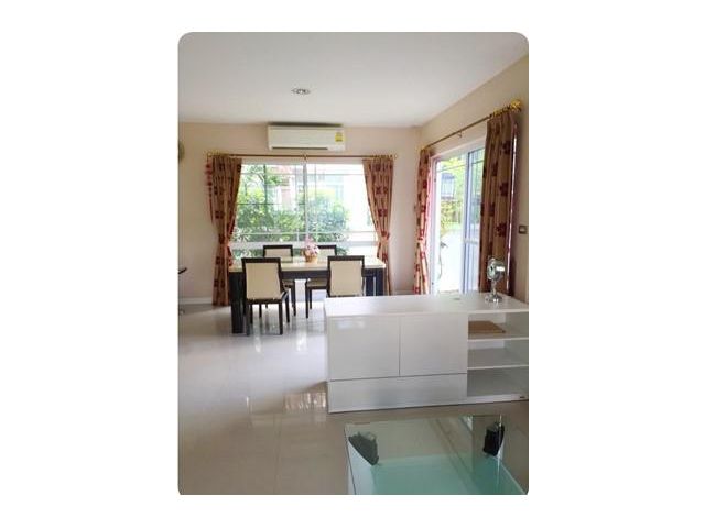 บ้านเดี่ยว 80ตรวเฟอร์พร้อมอยู่! .สาทร-ราชพฤกษ์