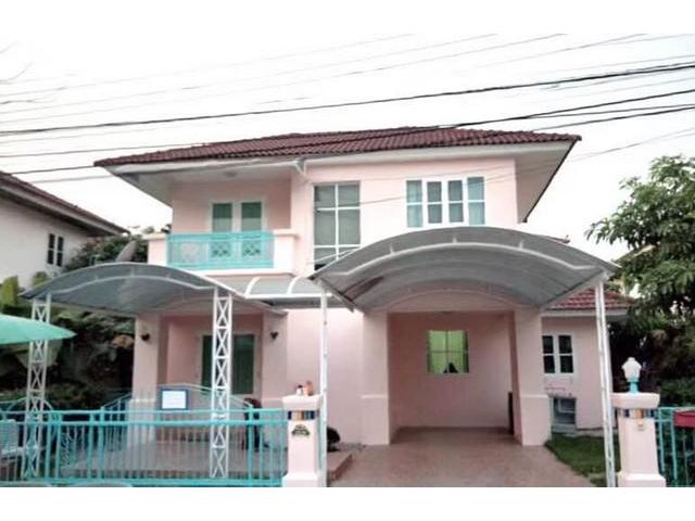 T01352 บ้านว่างให้เช่า บ้านนันทนา 2 ขนาด 54 ตรว