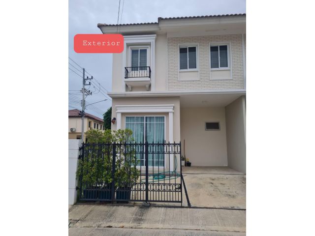 ขาย Townhome ราคา 2.8 ลบ. หมู่บ้าน พฤกษาวิลล์ติวานนต์- รังสิต (ใกล้ทางด่วน) หลังมุม