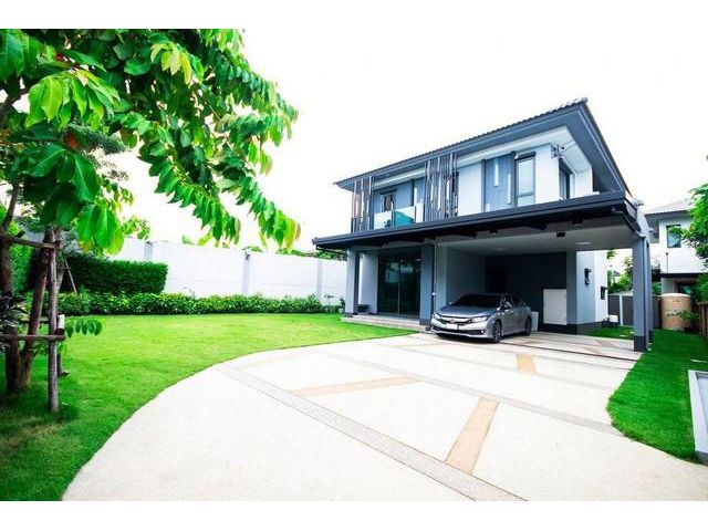 ขายบ้านหลังมุม 92 ตรว. บุราสิริ วงแหวน-อ่อนนุช