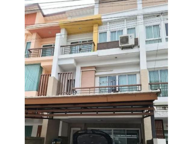 BLATH0309  ขายด่วนทาวน์โฮม โครงการ ภณาสิริ เรสซิเด้นซ์ เกษตร-นวมินทร์ (PANASIRI RESIDENCES KASET-NAW