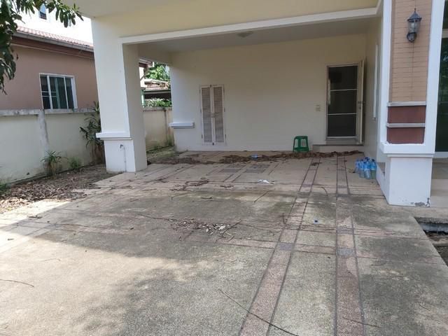 ให้เช่าบ้านเดี่ยว 2ชั้น รัตนาธิเบศร์