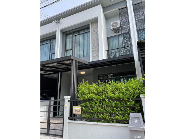 ขายทาวน์โฮม 2 ชั้น โครงการพลีโน่ บางใหญ่ โครงการ1
