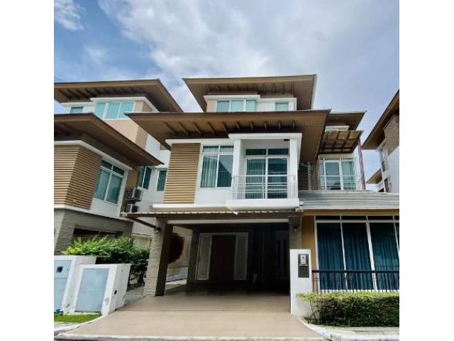 BLAH0307  ขายด่วนบ้านเดี่ยวโครงการ เดอะ ไพรมารี่ เพรสทีจ รัชดา-รามอินทรา(THE PRIMARY PRESTIGE RATCHA