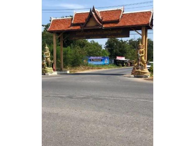BLAL0301  ขายด่วนที่ดินเปล่า เนื้อที่ 6 ไร่ 1 งาน 76 ตรว. ต.บางแก้ว อ.เมือง จ.ฉะเชิงเทรา