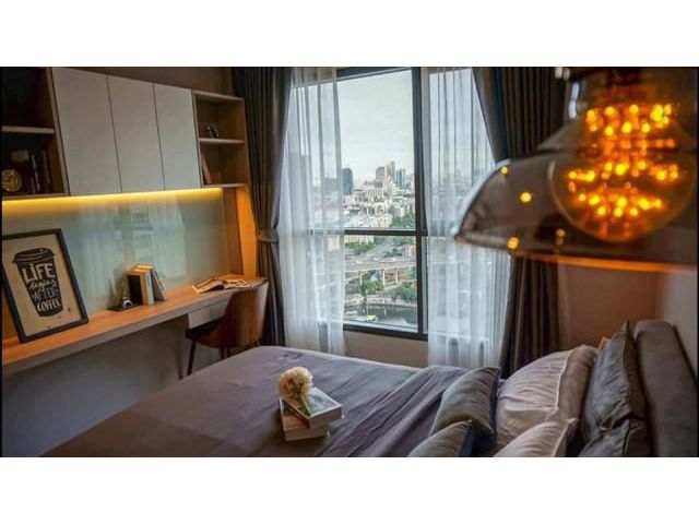 ให้เช่าคอนโด Life Sukhumvit48 (ใกล้ BTSพระโขนง) ห้องขนาด33 ตรม. ชั้น26 วิวเมือง แต่งสวย