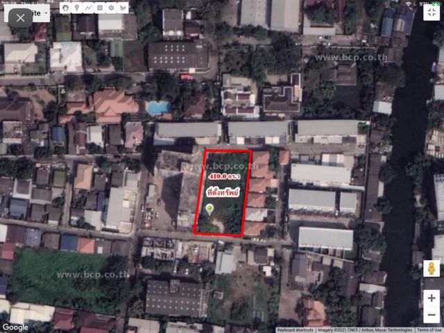 ขาย ที่ดินเปล่า ซอยลาดพร้าว 41 (ภาวนา) ใกล้รถไฟฟ้าสายสีเหลือง สถานีภาวนา #LB210 - 018874
