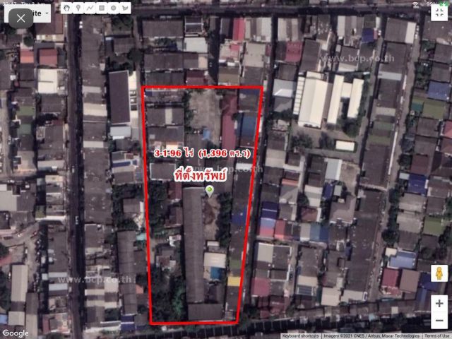 ขาย ที่ดินเปล่า ซอยลาดพร้าว 41 (ภาวนา) จตุจักร ใกล้รถไฟฟ้าสายสีเหลือง #LB210 - 018873