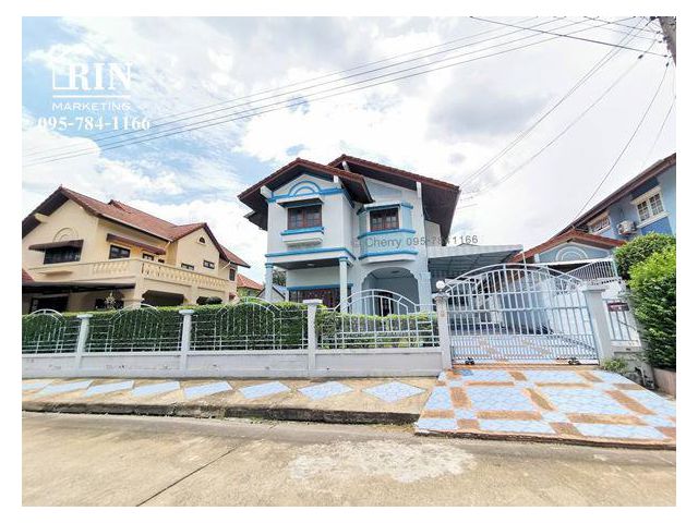 ขายบ้านเดี่ยว 2ชั้น พร้อมอยู่ ในโครงการหมู่บ้าน เมืองเอก 5 อ.เมืองปทุม จ.ปทุมธานี