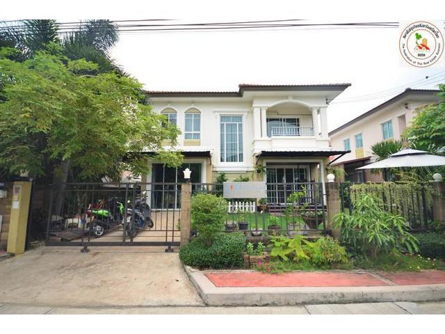 ขายบ้านเดี่ยว 2 ชั้น โครงการภัสสร28 สมุทรปราการ