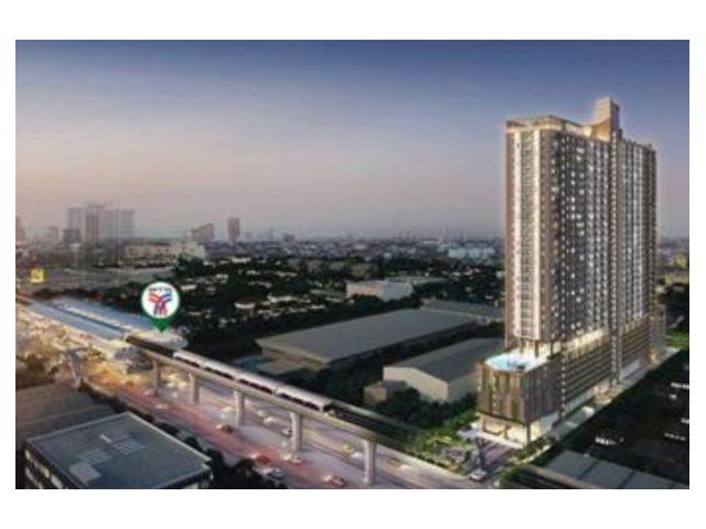 CM03721 ขายดาวน์ คอนโด ศุภาลัย เวอเรนด้า สุขุมวิท 117 Supalai Veranda Sukhumvit 117 คอนโดมิเนียม ซอยสุขุมวิท 117 ถนนสุขุ