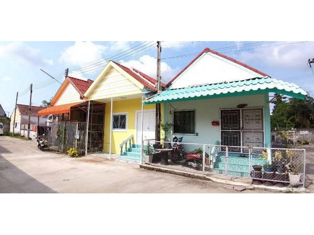 โครงการบ้านล้านหลัง ทาวน์เฮ้าส์  21 ตารางวา