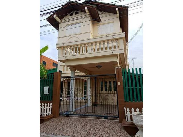 ขายบ้านเดี่ยวโครงการ:หมู่บ้านสินธร รังสิต ปทุมธานี