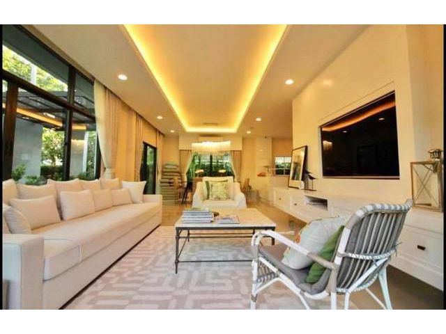 For rent  บ้านเดี่ยว เศรษฐสิริ พัฒนาการ หลังมุม