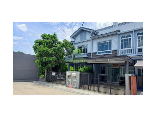 หมู่บ้าน อินดี้ 3 บางนา-ตราด กม.7 INDY 3 ขายด่วน ทาวน์โฮม 2 ชั้น เนื้อที่ 25.70 ตร.ว แปลงริม พร้อมอยู่
