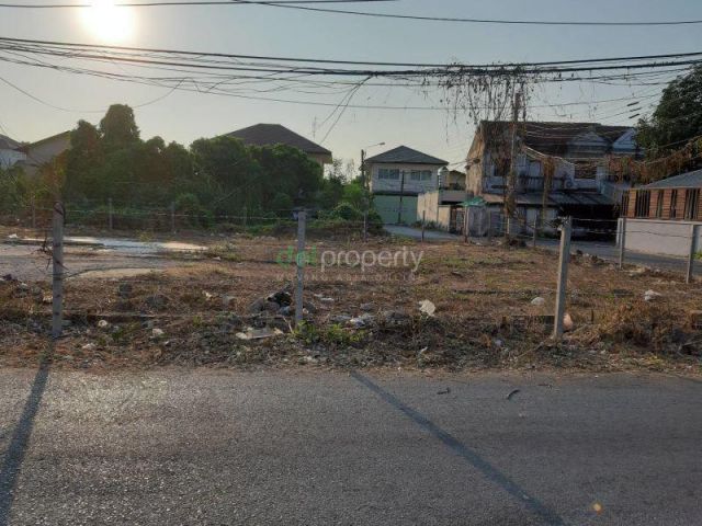 PR404ที่ดินถมแล้วขายและให้เช่า309 ตร.ว. รามอินทรา 8 แยก 3 - สถานีรามอินทรา 31 450 ม.