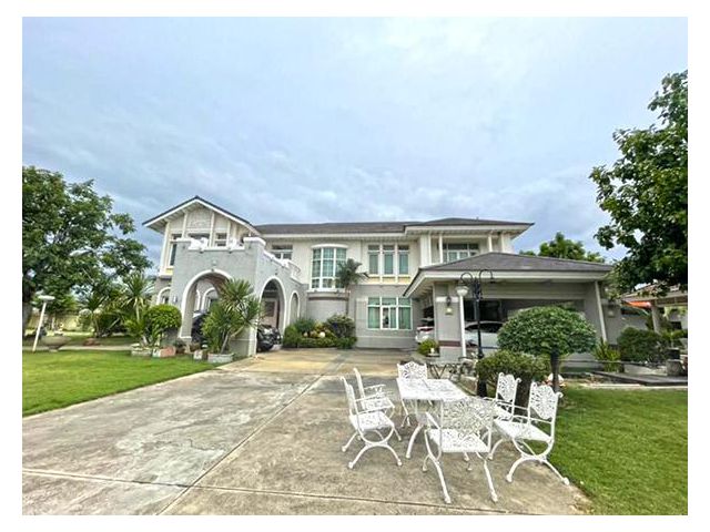 ขายบ้านอยู่บนเส้นถนนรังสิตคลอง4-AOL-F81-2106004098