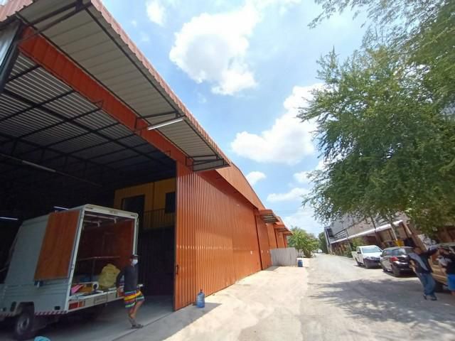 FPL 292 ให้เช่าโกดัง พร้อมออฟฟิศ  ลาดพร้าว101   ซอย โพธิ์แก้ว 3   ขนาด 315 ตรม. ใกล้ รพ.ลาดพร้าว