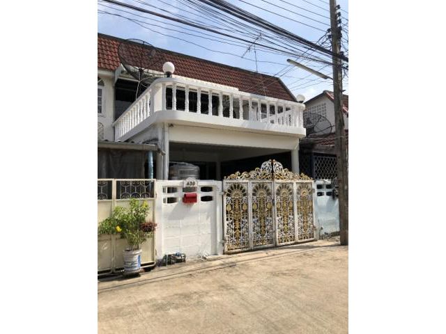 รหัสทรัพย์ B1690 ทาวเฮ้าส์ สะพาน 99 ประชาชื่นบางซื่อ