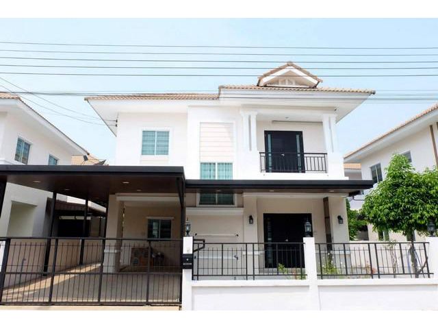 ขายบ้านเดี่ยวโซนเทพารักษ์-คลองขุด สมุทรปราการ