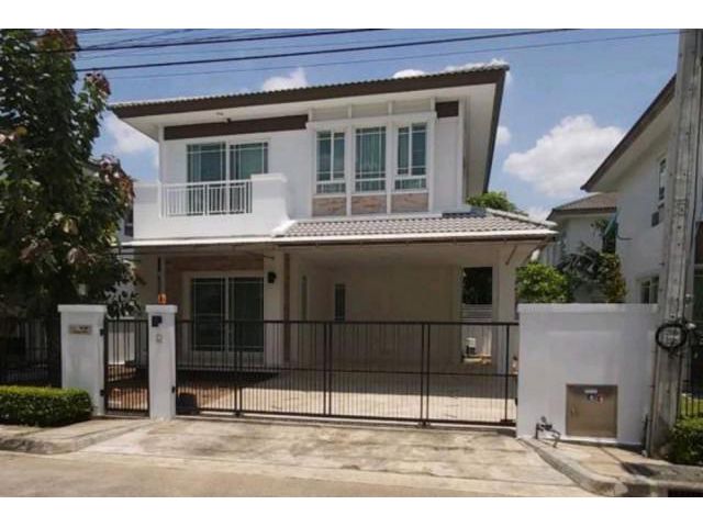ให้เช่าบ้านเดี่ยว 2 ชั้น โครงการ บ้านมัณฑนา พระราม 9 – ศรีนครินทร์  กรุงเทพกรีฑา ซอย7