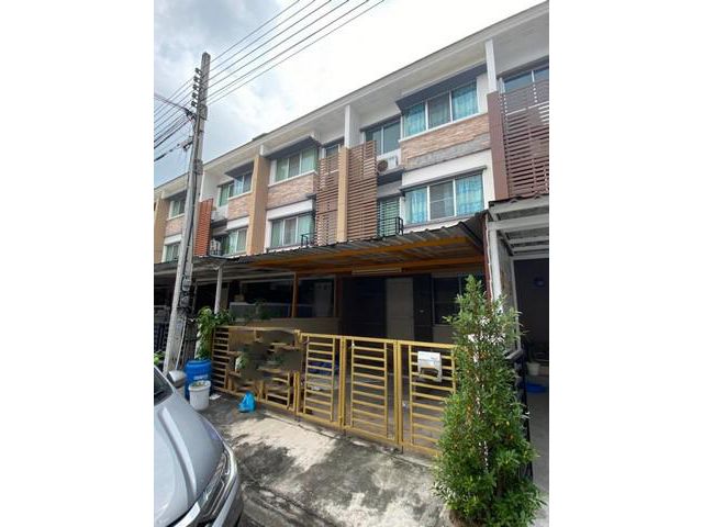 ขายทาวน์โฮม : ทาวน์พลัส เทพารักษ์ สมุทรปราการ
