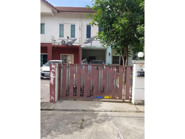 ขายทาวน์โฮม :บ้านฟ้ารังสิต ลำลูกกา-คลอง 7 ปทุมธานี