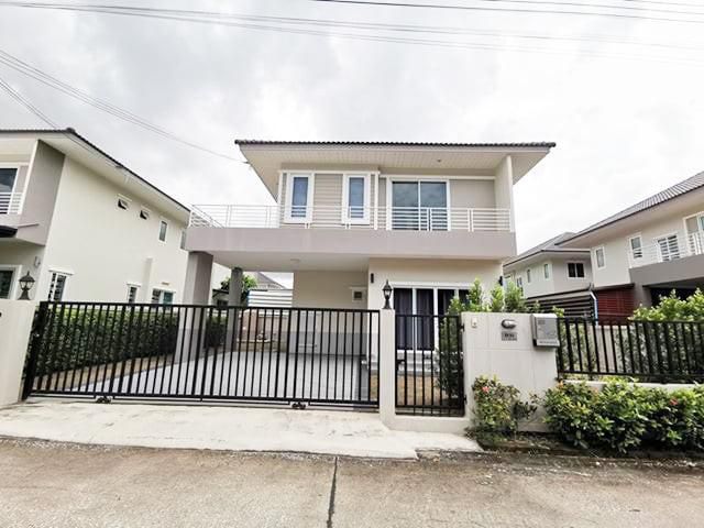 ขายและให้เช่าบ้านเดี่ยว 2 ชั้น จ.ระยอง