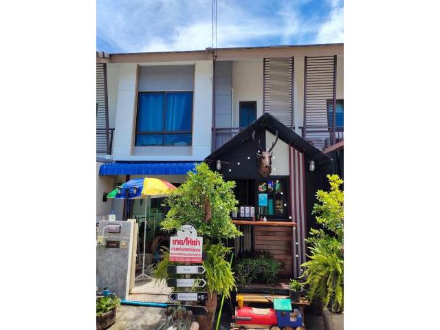 ให้เช่าทาวน์โฮมพร้อมเฟอร์ บ้านพฤกษา ไพร์ม รามอินทรา-คู้บอน 27 รามอินทรา กม8 บางเขน