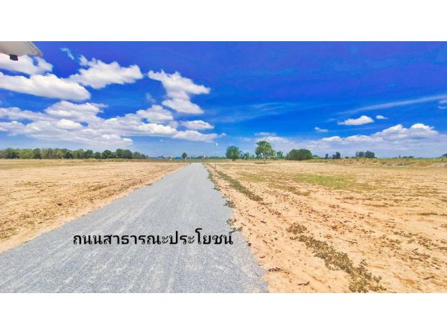 ขายที่ดินสวย จ.สุพรรณ (สด-ผ่อน) บรรยากาศดีทำเลดี เหมาะสร้างบ้านสวนยามเกษียณ